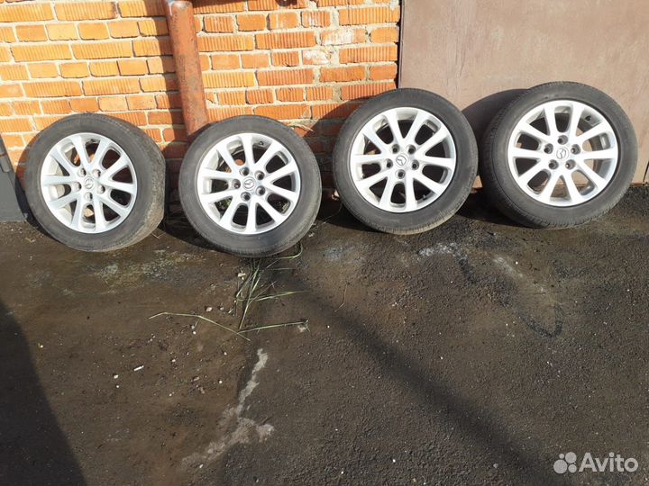 Литые диски на mazda 3
