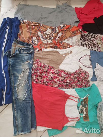 Женская одежда пакетом 46 48