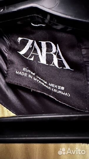 Куртка zara женская
