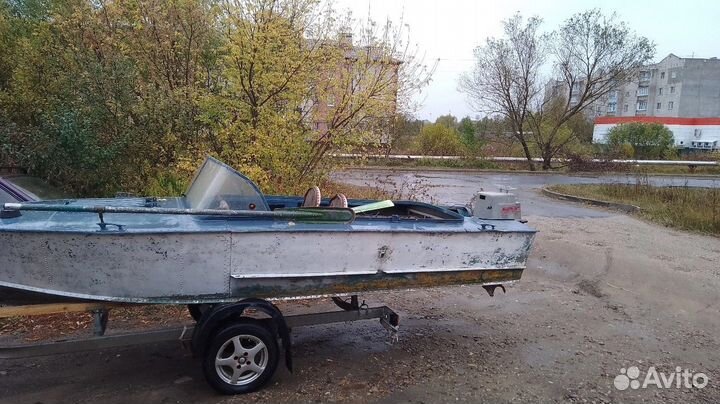 Прогресс с мотором