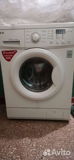 Стиральная машина бу lg