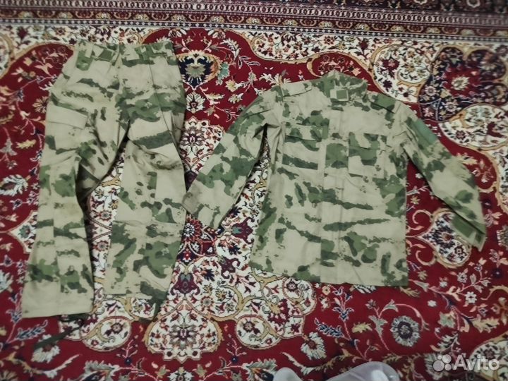 Военная форма мох летняя