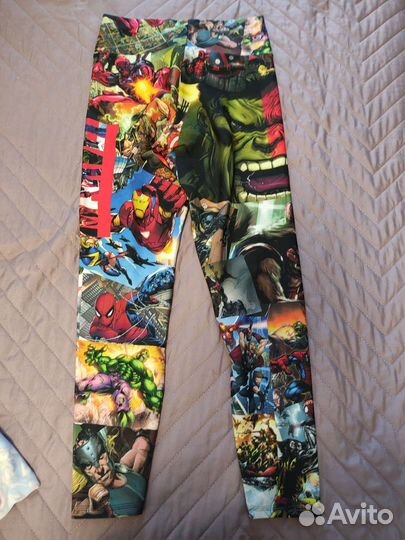 Легенсы футболка майка