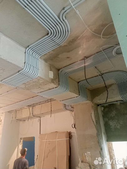 Электромонтажные работы