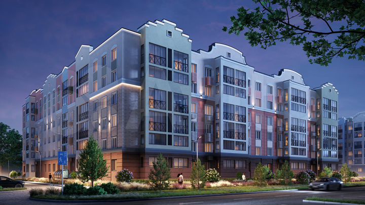 2-к. квартира, 65 м², 5/7 эт.