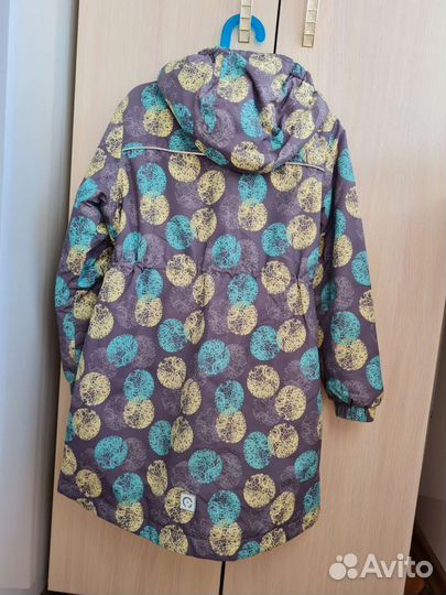 Плащ для девочки размер 128-134