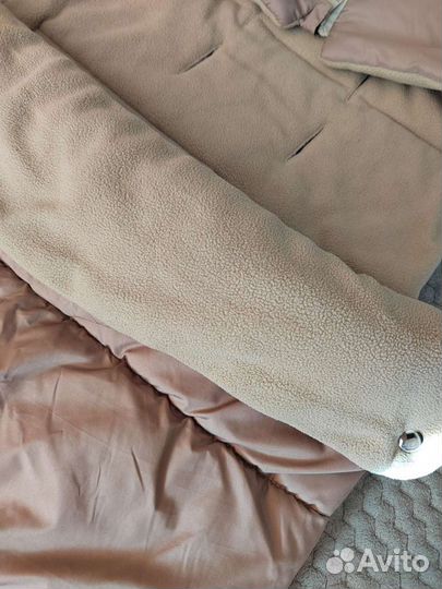 Зимний конверт в коляску