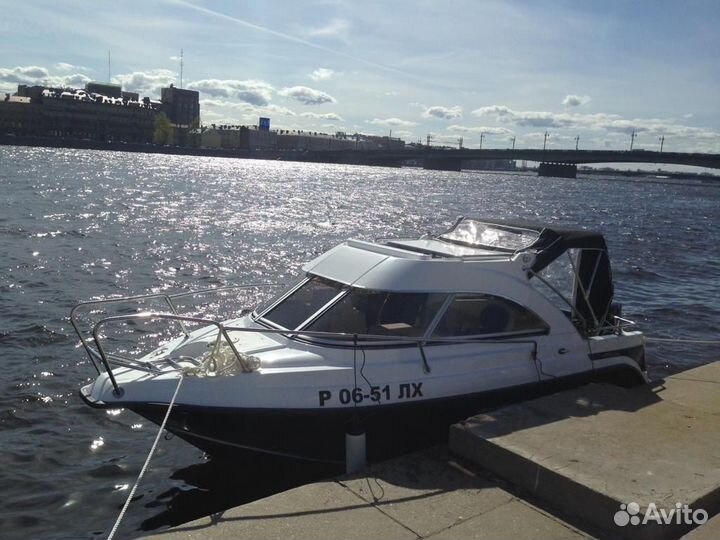 Продается Катер grizzly 580 140 л.с