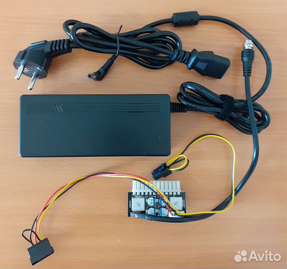 Корпус компьютерный mini foxline FL-103-AD120-D