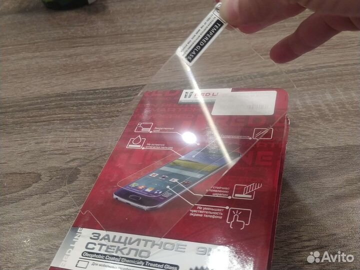 Защитное стекло Red Line на samsung galaxy s3