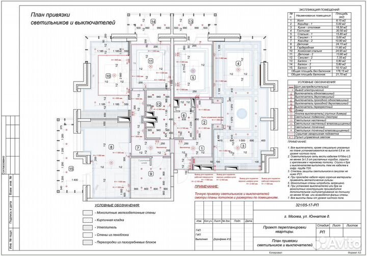 Архитектурные чертежи в Архикад