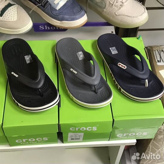 Тапки шлёпанцы сланцы Crocs Оптом