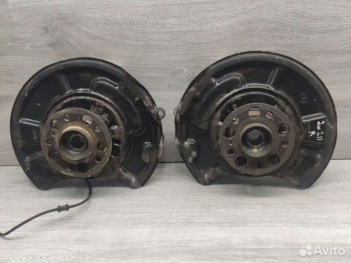 Ступица Mercedes E W211