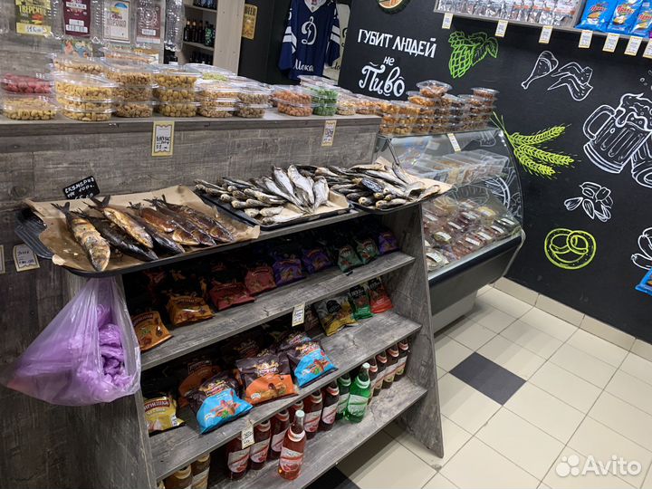 Готовый бизнес пивной магазин