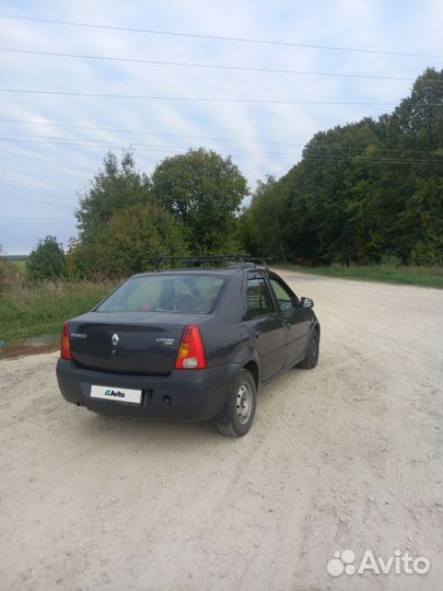 Renault Logan 1.6 МТ, 2007, 305 000 км