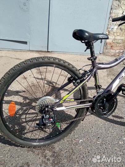 Велосипед подростковый 24 дюйма бу