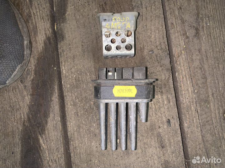 Реостат, транзистор печки Opel Omega