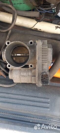 Дроссель электронный ниссан ад