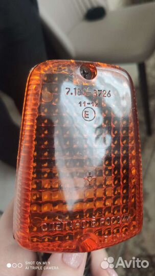 Поворотники мотоцикл иж Орион