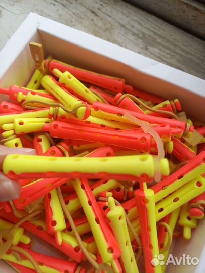 Коклюшки для химической завивки