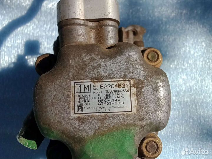 Компрессор кондиционера Хонда лайф