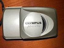 Плёночный фотоаппарат Olympus mju ii