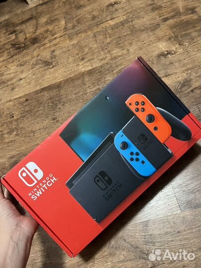 Nintendo switch & ring fit