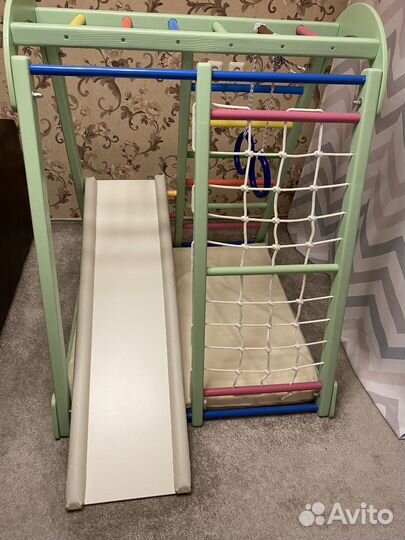 Детский спортивный комплекс для дома