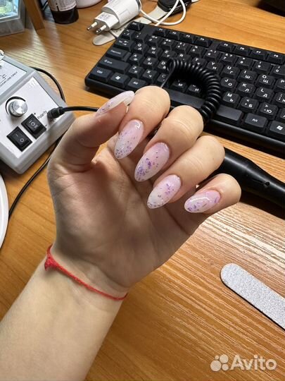 Маникюр педикюр на дому с покрытием гель лака