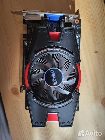 Видеокарта gtx650