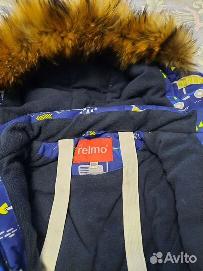Зимний комбинезон размер 80
