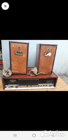 Бабинный проигрыватель Нота