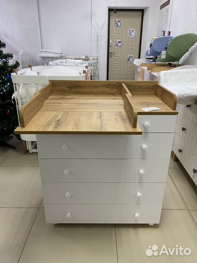 Пеленальный комод Molen Plus