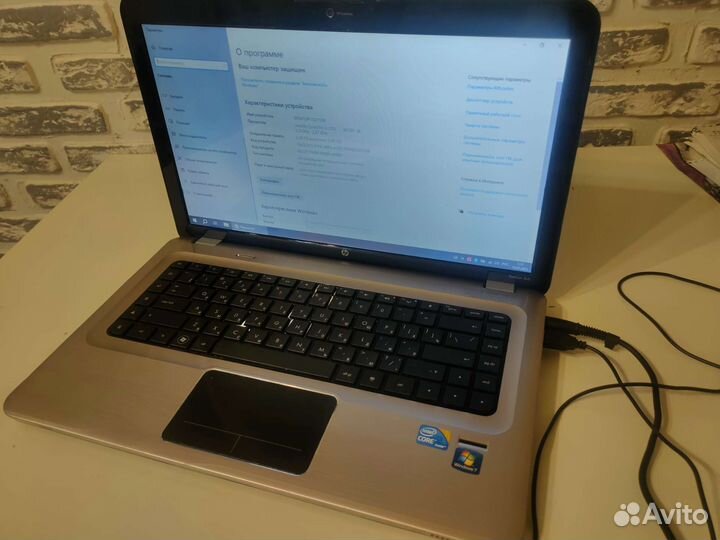 Ноутбук hp pavilion dv6