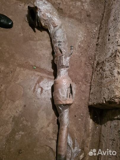 Катализатор на Skoda octavia a5 RS в сборе