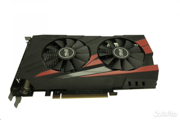 Видеокарта PCI-E Asus GeForce GTX 1050