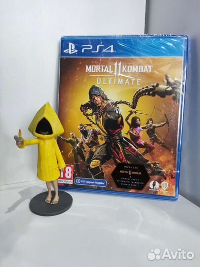 Mortal kombat 11 ultimate ps4