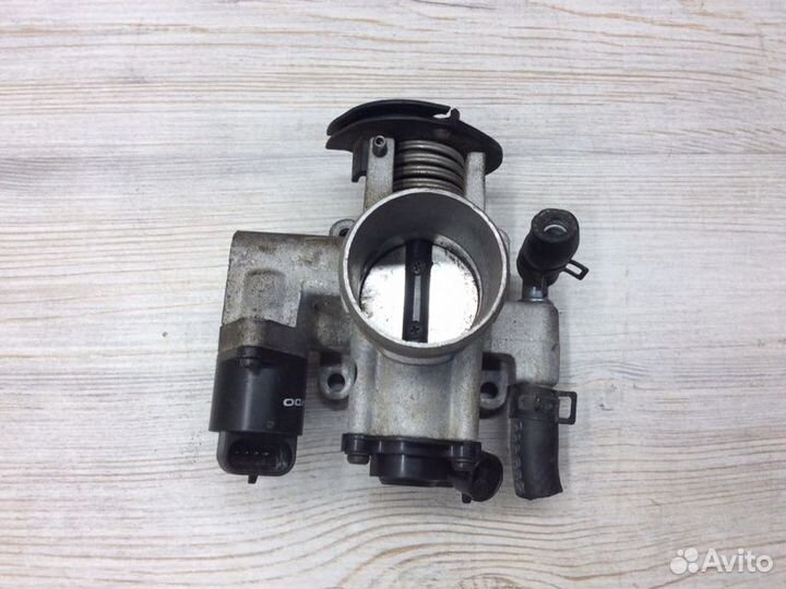 Заслонка дроссельная механическая Chevrolet Aveo