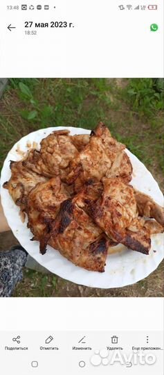 Мясо перепелки