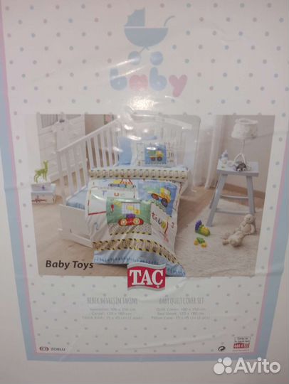 Детское постельное белье новое