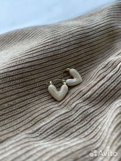 Серьги и кольца