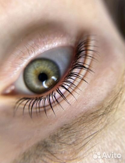 Ламинирование ресниц