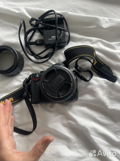 Зеркальный фотоаппарат nikon d5000