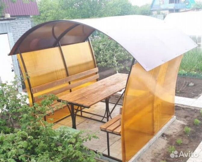 Мангал-Беседка