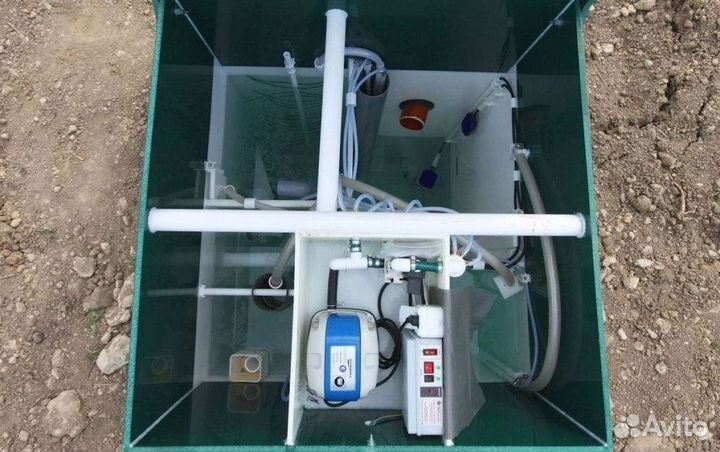 Био Септик от Производителя ГОСТ SE-82840