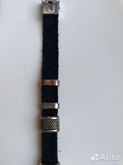 Кожаный браслет мужской