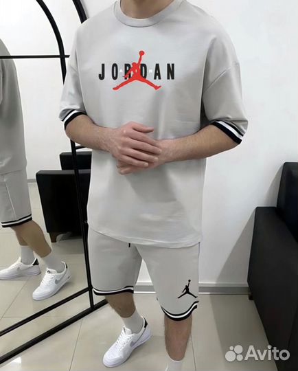 Спортивный летний костюм Nike Jordan