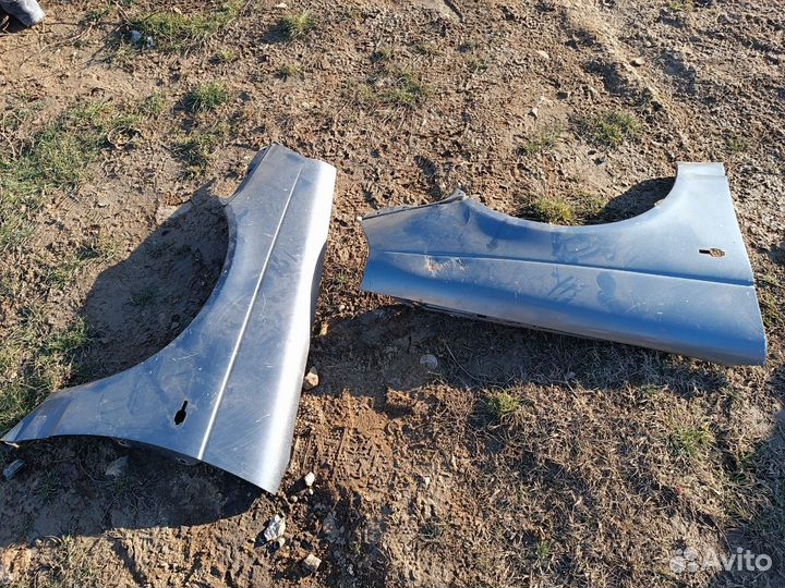 Передные крылья на priora