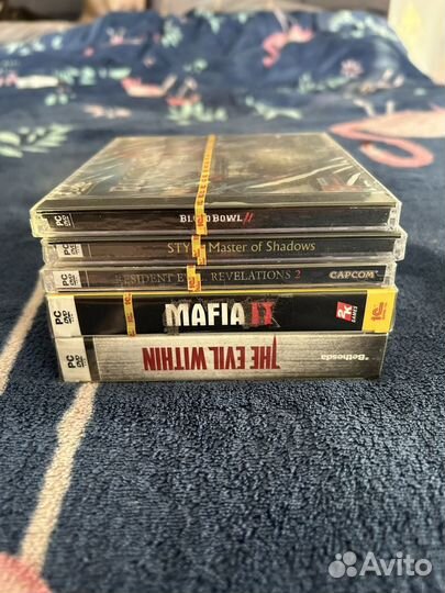 Компьютерные игры,диски на пк,лицензия,Mafia 2