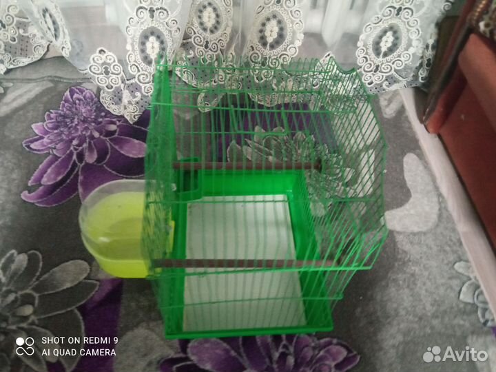 Клетка для попугая